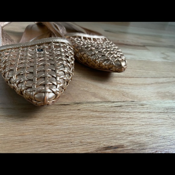 Rose Gold Pied Juste for Anthropologie size 39 - Picture 5 of 6